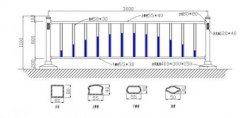 公路隔离护栏制造